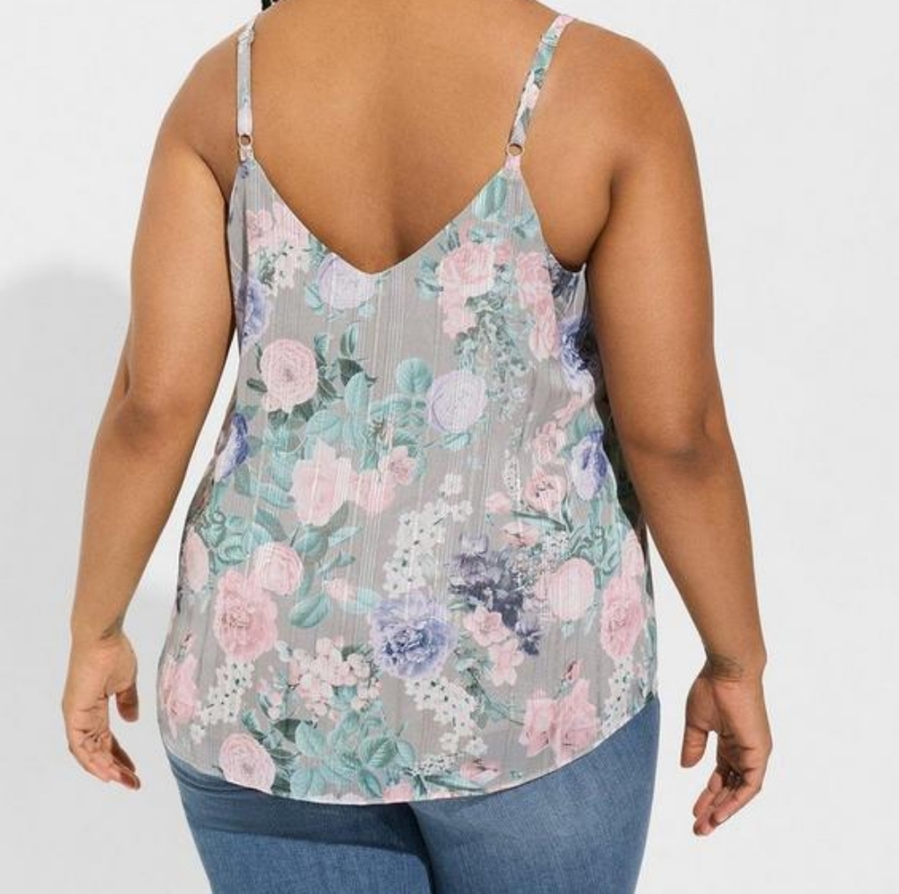 NWT Sophie Chiffon Swing Cami - Picture 2 of 11